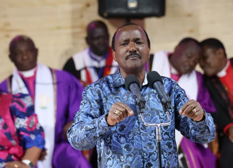No More Number Two: Kalonzo Sets Sights on Top Seat in 2027