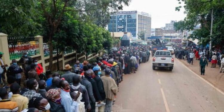 Nairobi- Based Data Firm Announces Lay Off of 1,108 Employees