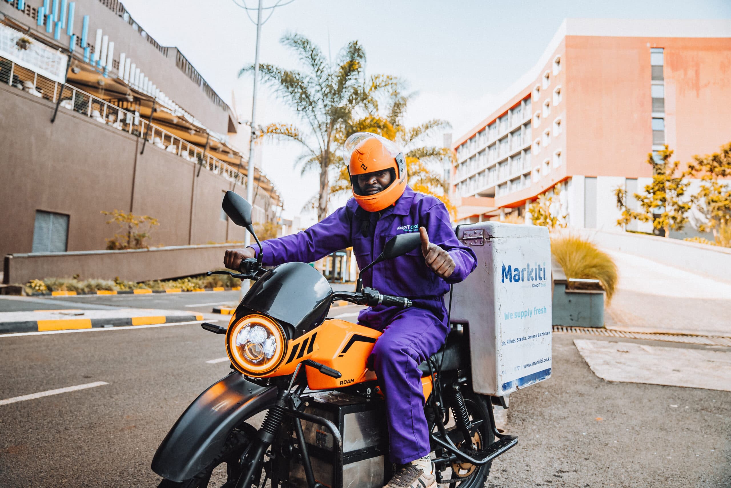Roam & Keep It Cool launch cold-chain distribution network with solar power & electric bikes
