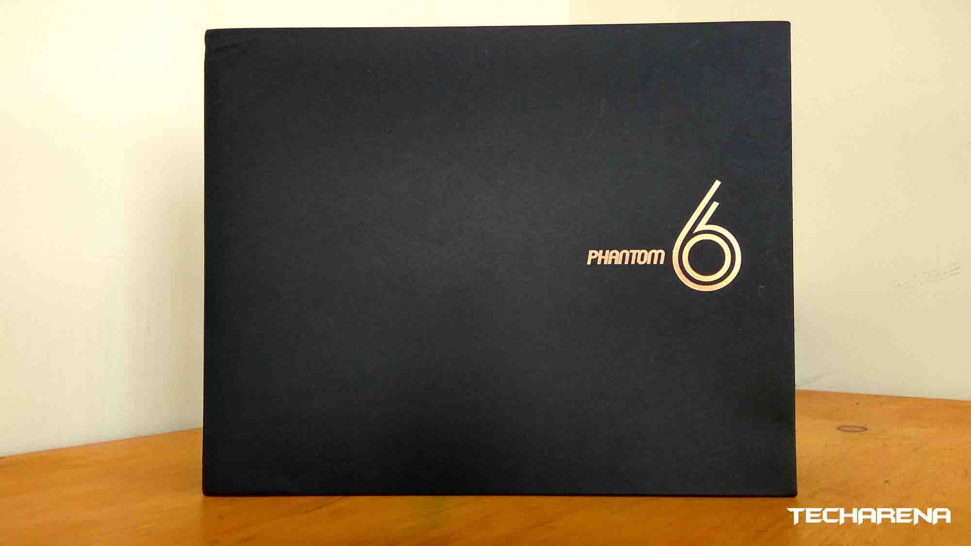 Tecno Phantom 6 Unboxing