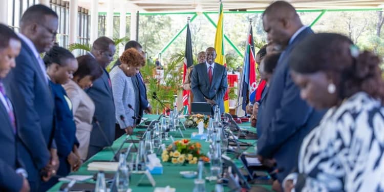 Ruto Addresses Calls for Cabinet Reshuffle