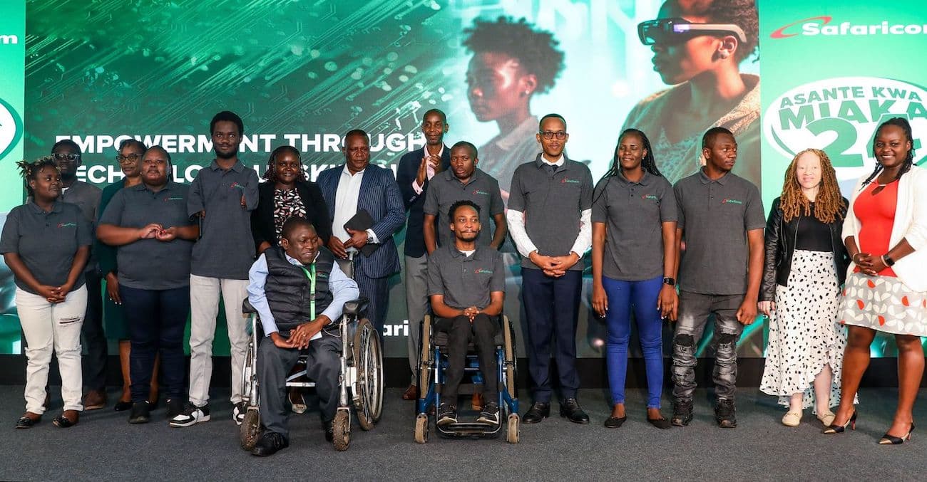 Safaricom Software Engineering Scholarships for Youth With Disabilities