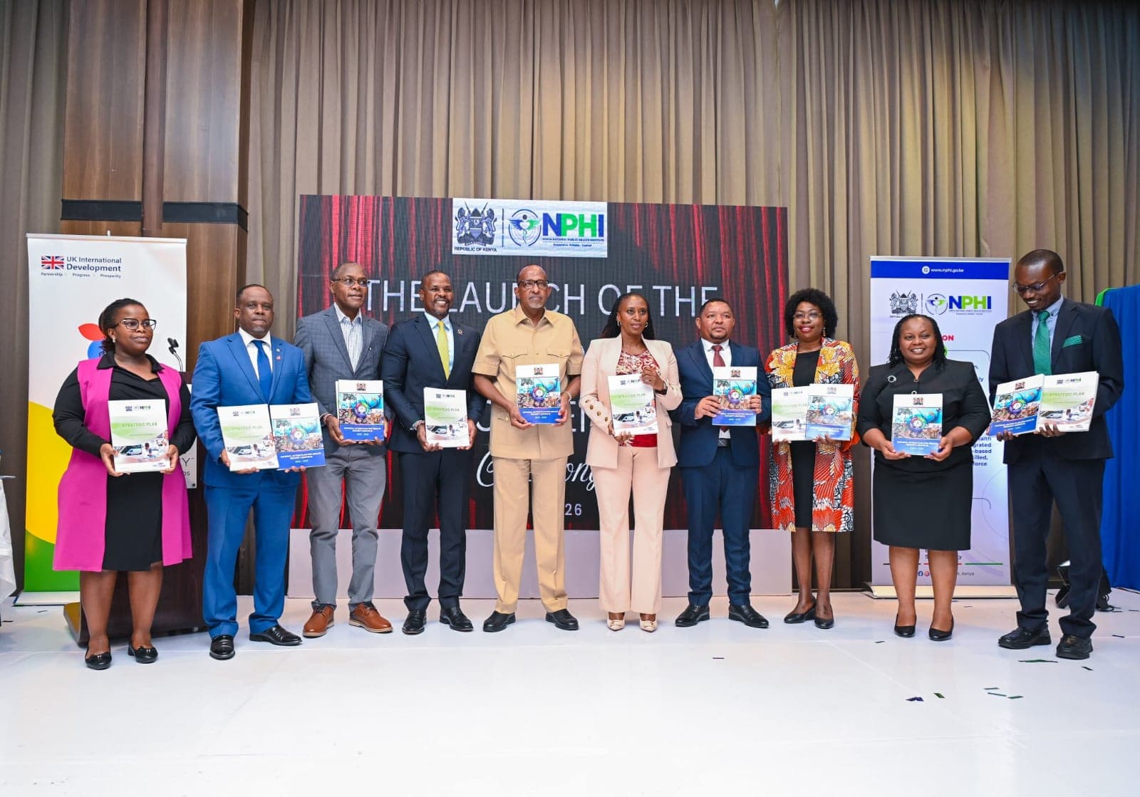 Plans are underway for Kenya Health Security Convention in May