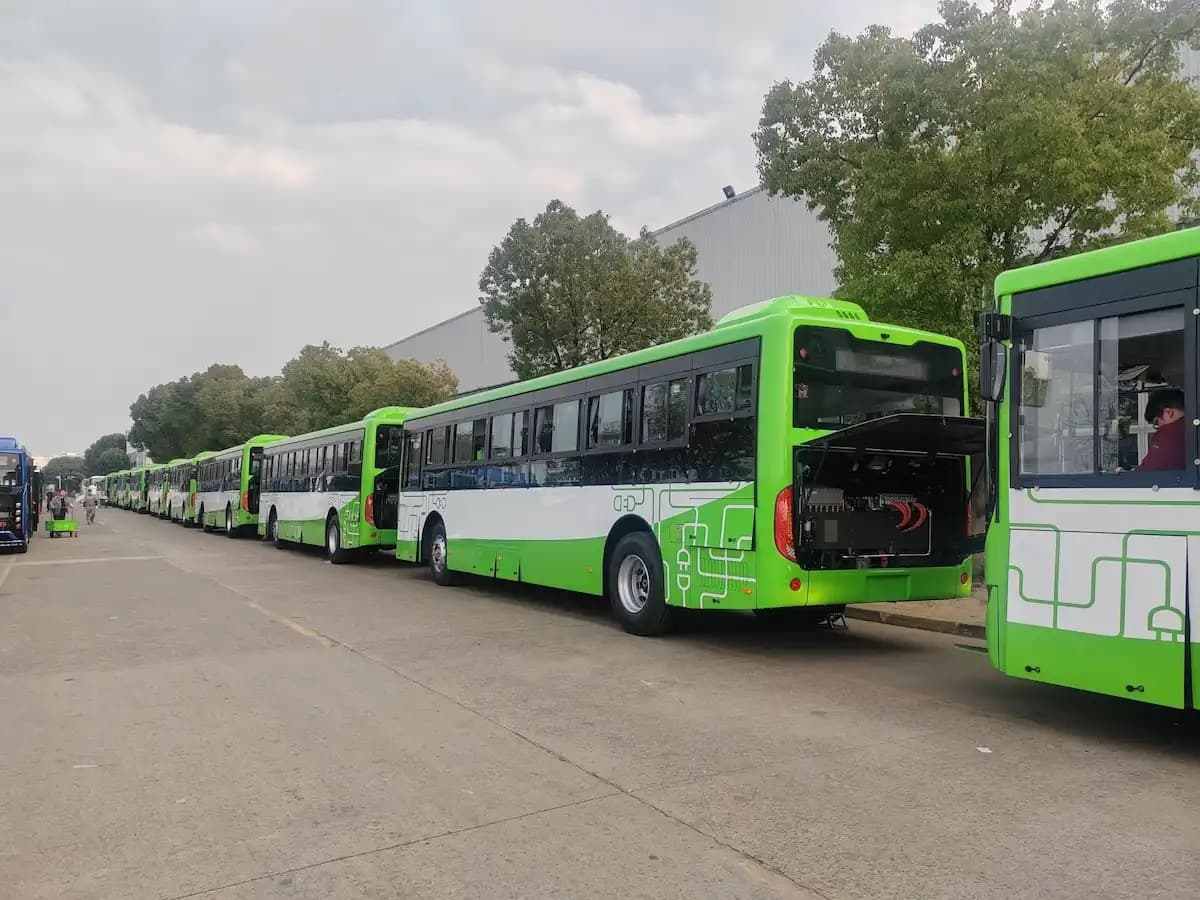 BasiGo Expands in Rwanda with 28 New Electric Buses, Targets 100 by 2025