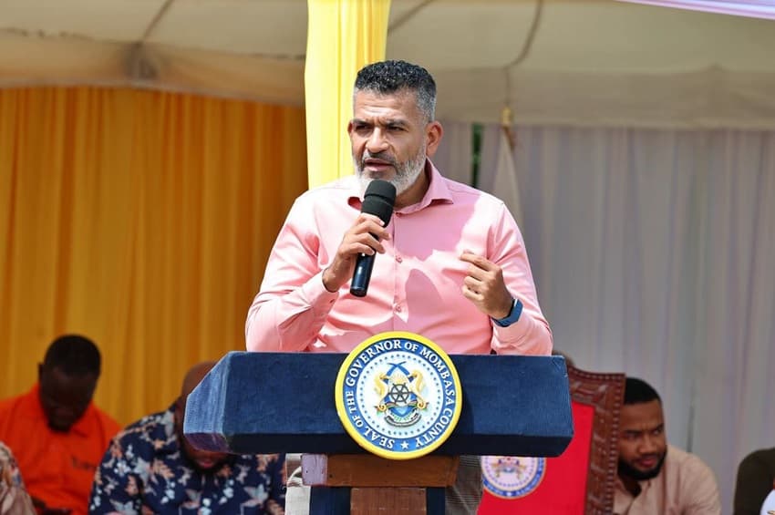Mombasa Governor defends 92% medicine fill rate