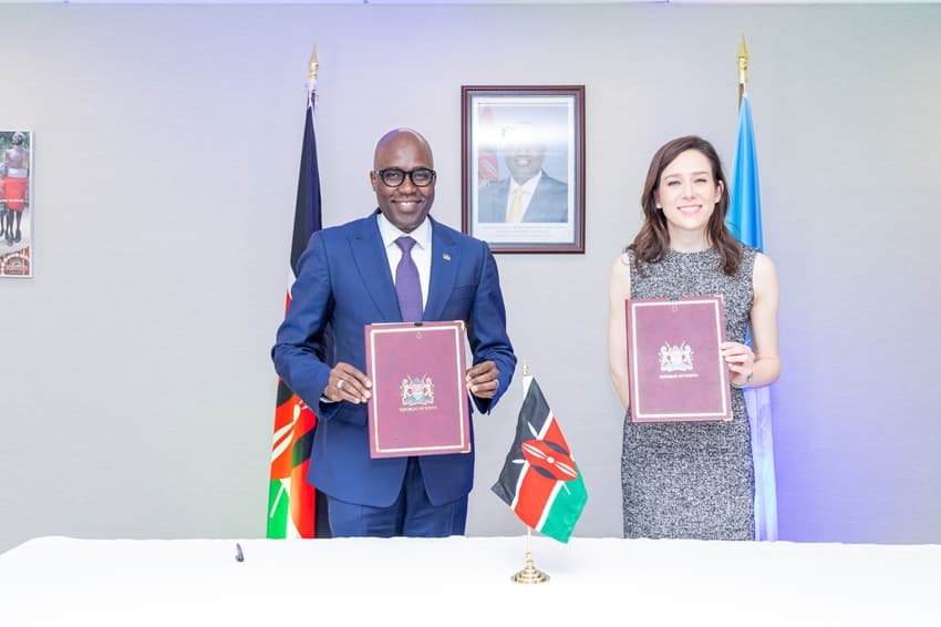 Kenya, Anthropic advance responsible AI collaboration