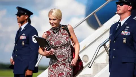 Who is Natalie Harp, Trump’s right-hand woman?