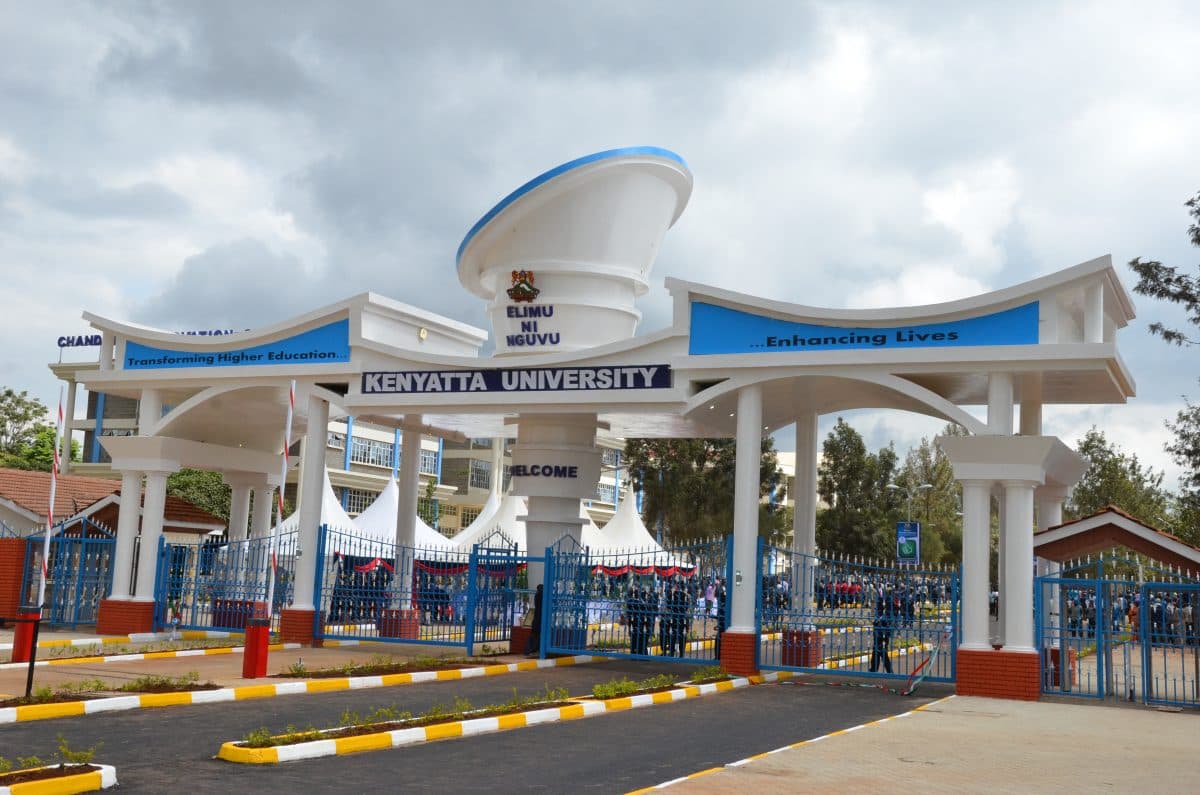 Kenyatta University introduces free online courses; How to apply