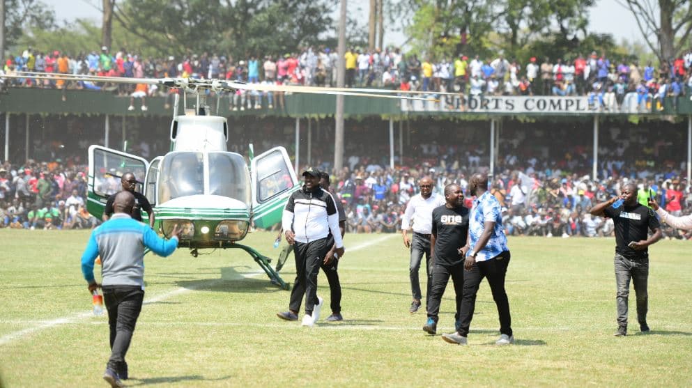 Malala in Trouble Over Helicopter Stunt That Disrupted National School Games