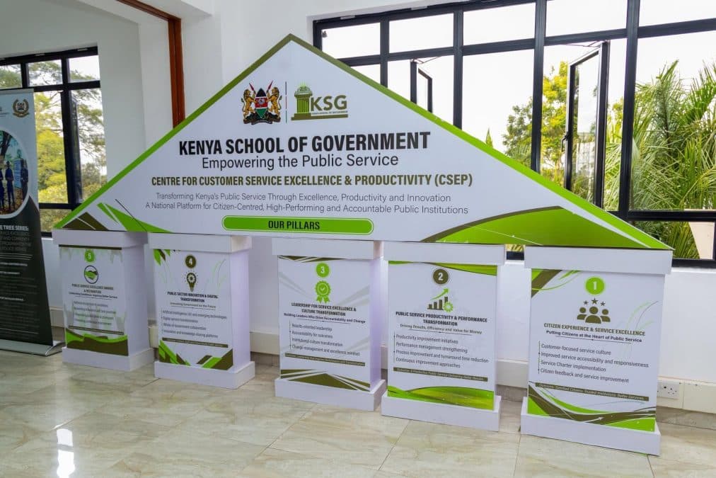 Kenya School of Government announces 122 job vacancies; details & how to apply