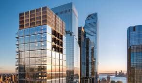 70 Hudson Yards Office Tower Begins Vertical Climb