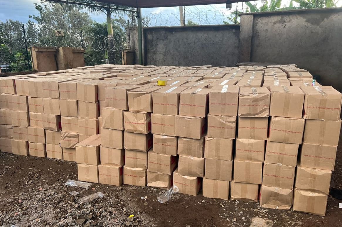 Government Cracks Down on Illegal Cigarette Imports by Chinese Firm