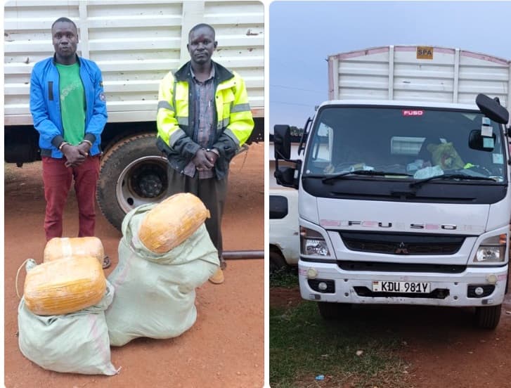 4 arrested in Western as DCI steps up crackdown on narcotics