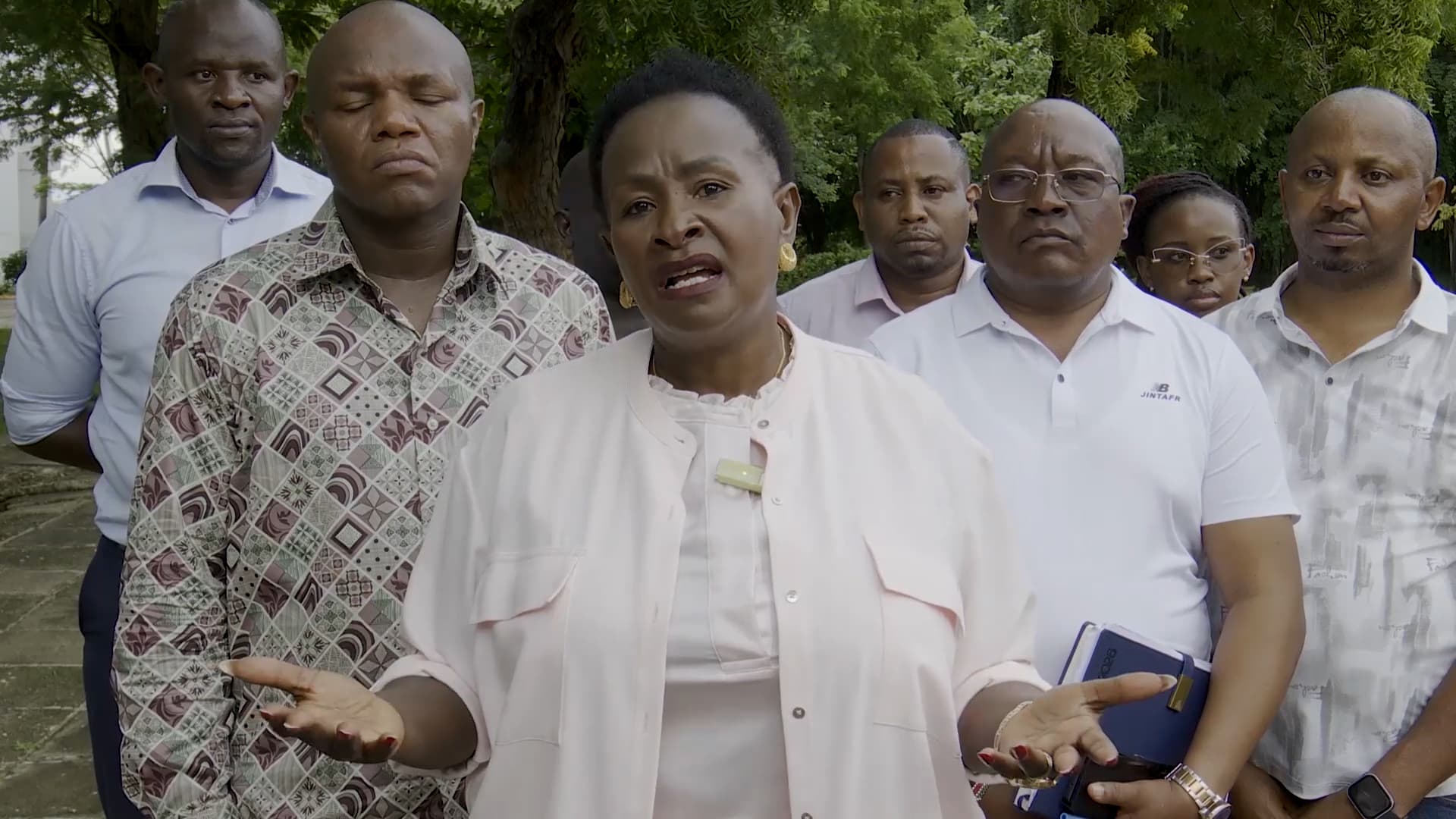 Machakos Trains 400 Staff on Governance