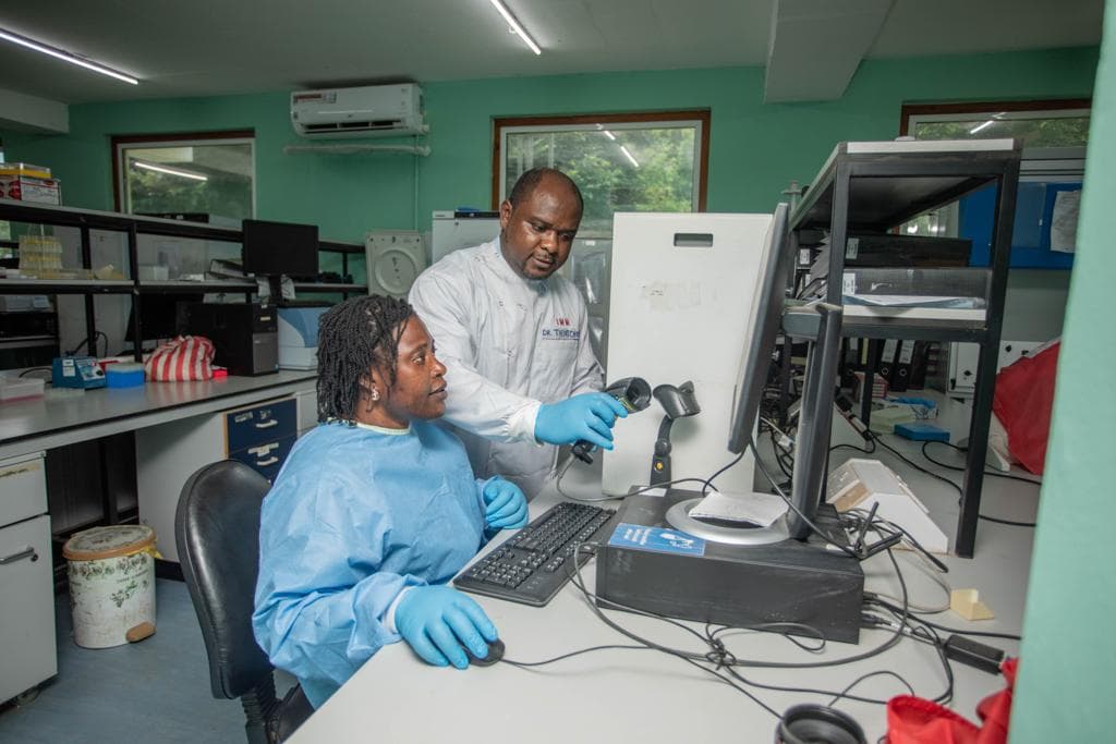 AREF Roche & Genentech launch fellowship program for African scientists