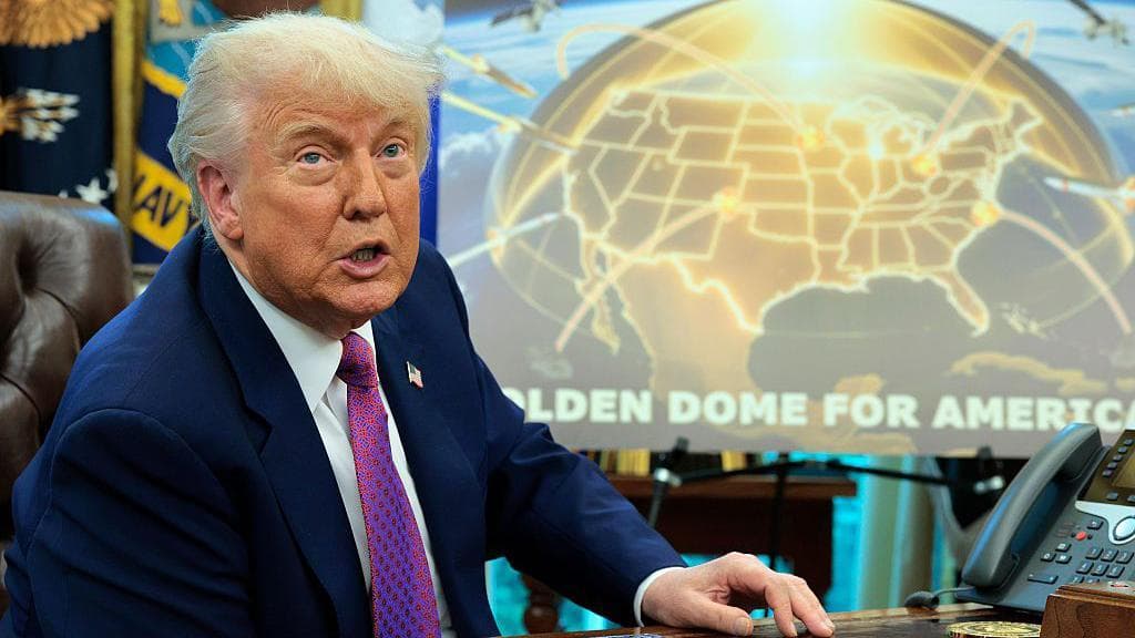 Trump’s ‘Golden Dome’ will cost $1.2tn and might not stop all-out missile attack
