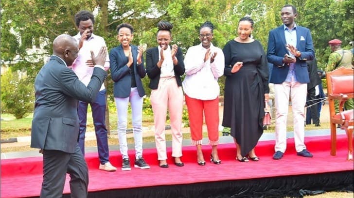 Meet the First Family: Inside Look at Ruto’s Wife and Children