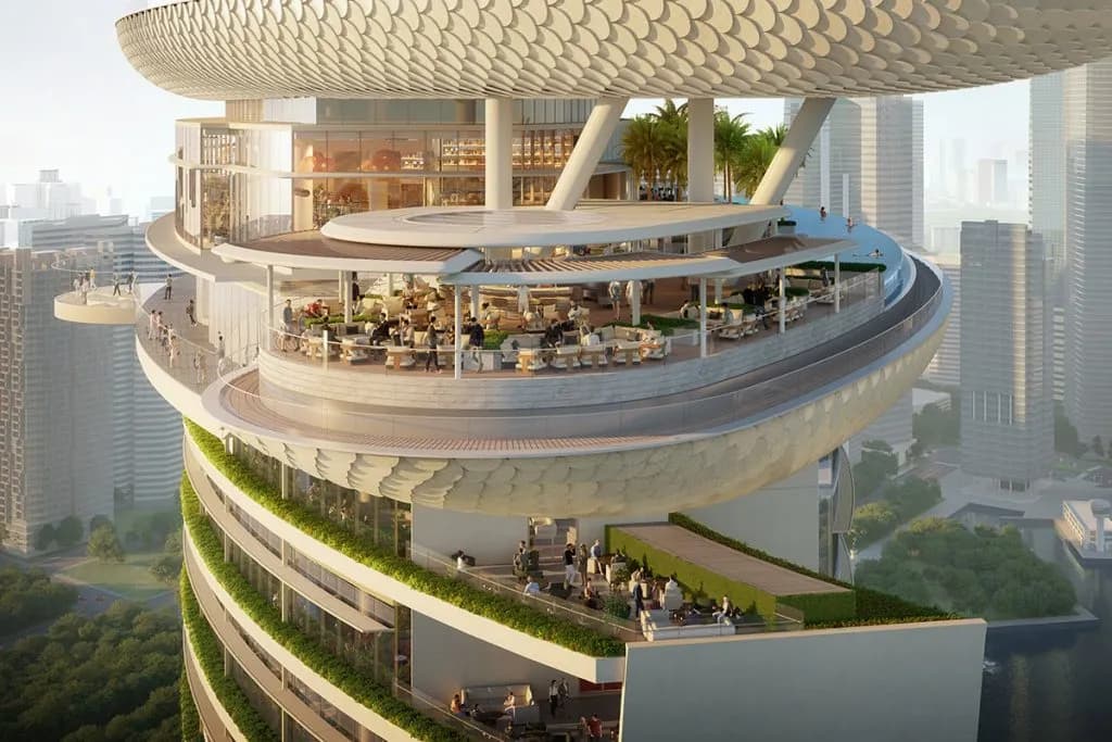 Woh Hup Awarded Main Contract for Las Vegas Sands’ US$8 Billion Marina Bay Sands IR2 Expansion in Singapore