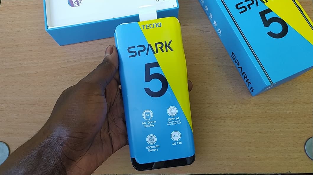 Five Things You Need to Know About the New Tecno Spark 5