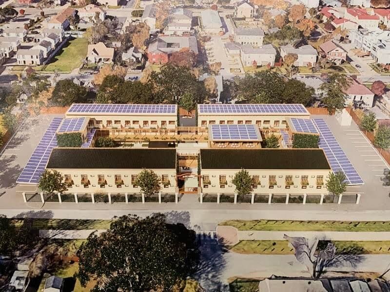 The Bloc House rental project for Old East Dallas apartment community