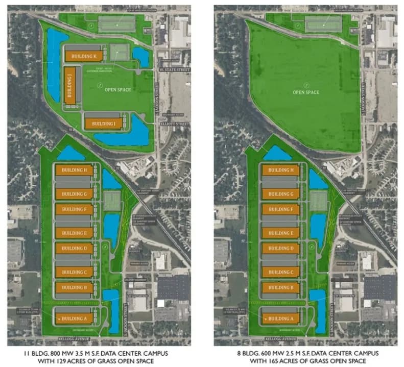 Proposed 8bn Janesville Data Center Project by Viridian Partners in Wisconsin Faces Local Defiance