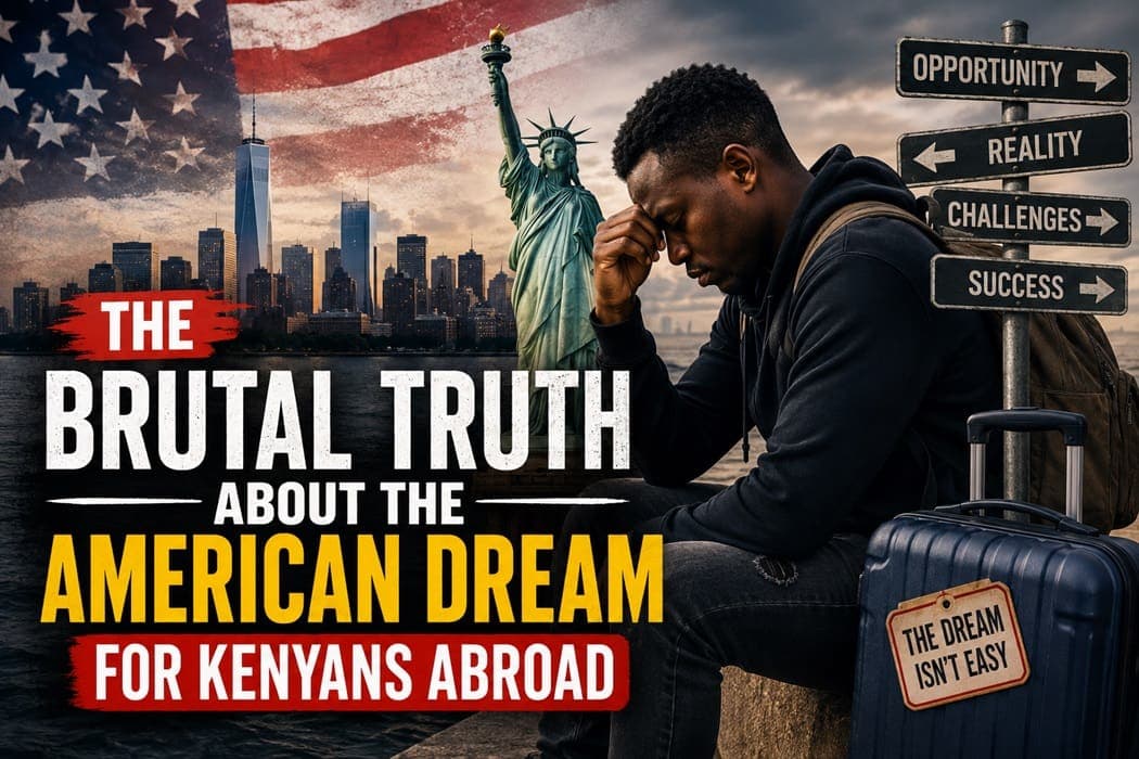 The Brutal Truth About the American Dream for Kenyans Abroad