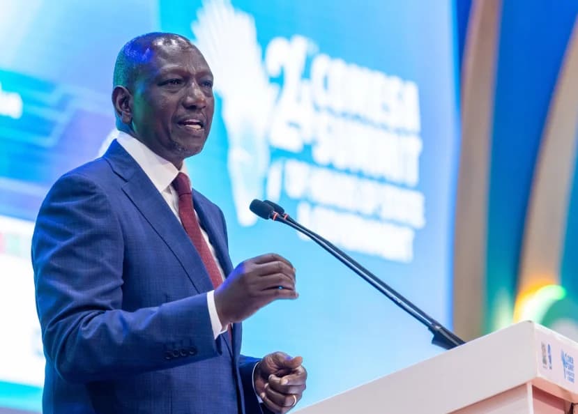 Ruto: Intra-Africa Trade Is the Key to the Continent’s Prosperity