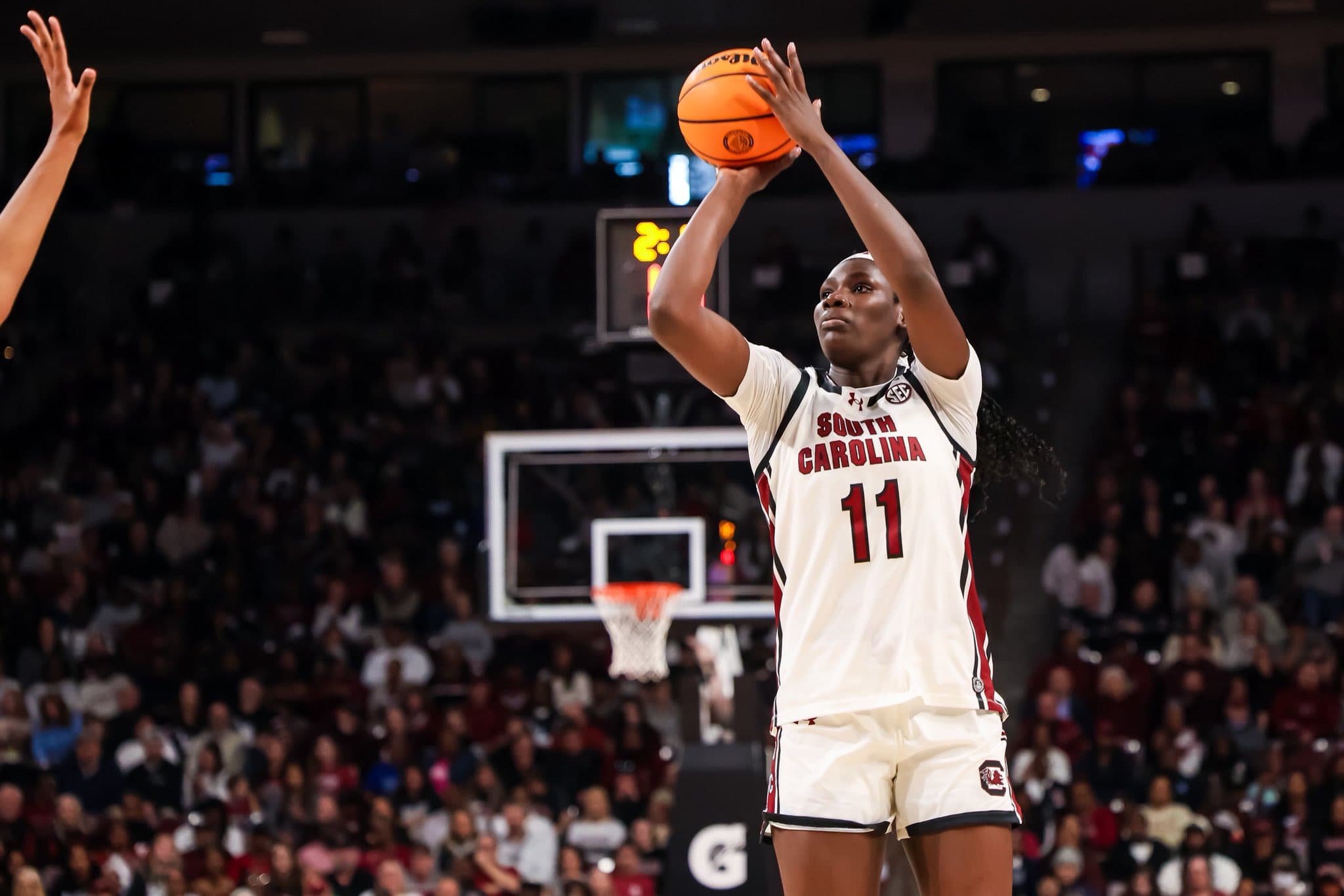 Kenyan-born Madina Okot on the Verge of Historic WNBA Draft Pick