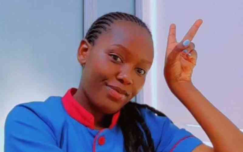 KMTC mourns female student found dead at Nairobi campus