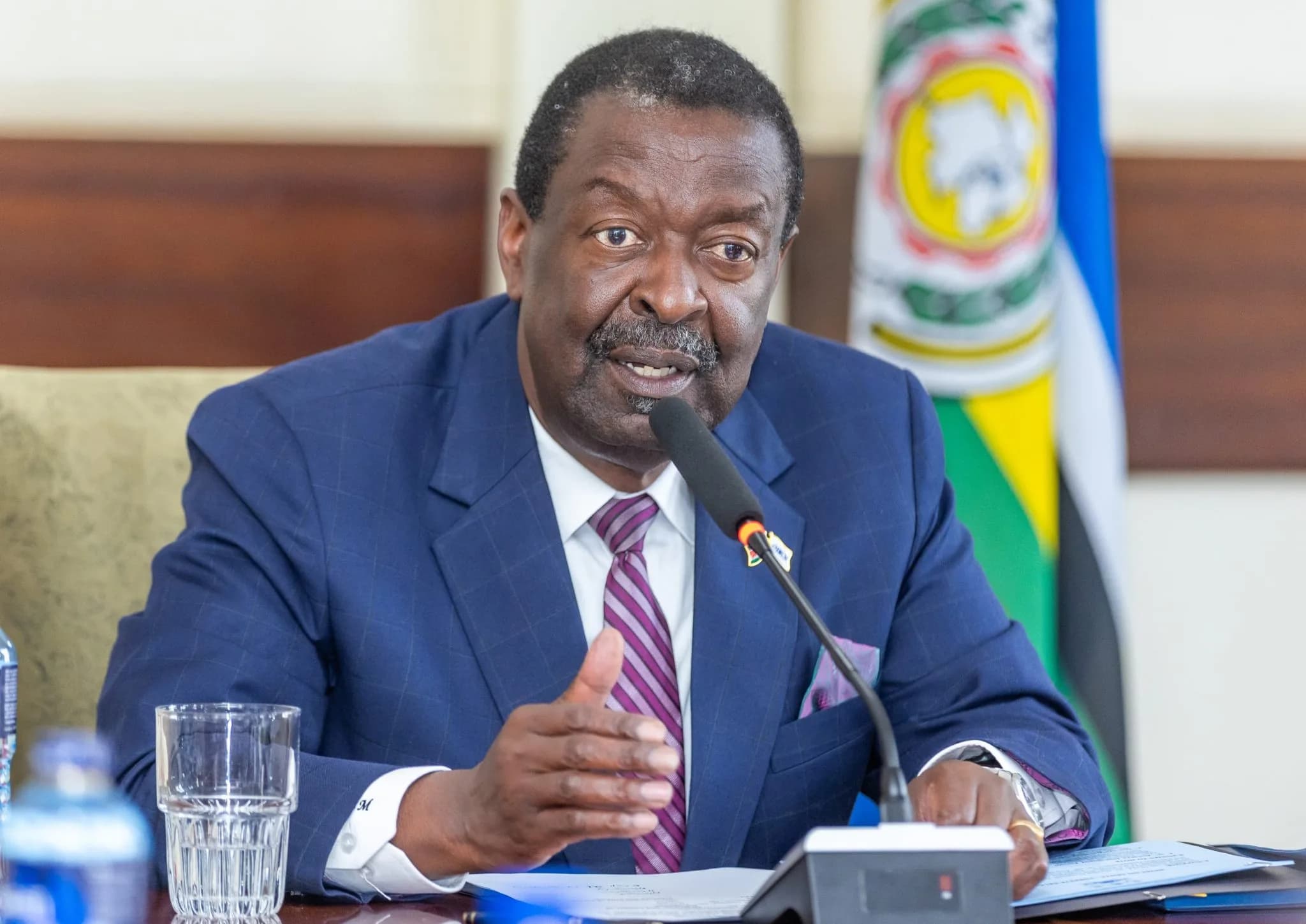 Mudavadi warns against targeting foreign nationals, assures compliant traders of Kenya’s openness