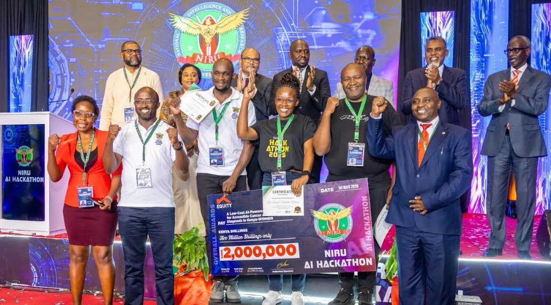 Varsity students win prestigious artificial intelligence hackathon competition