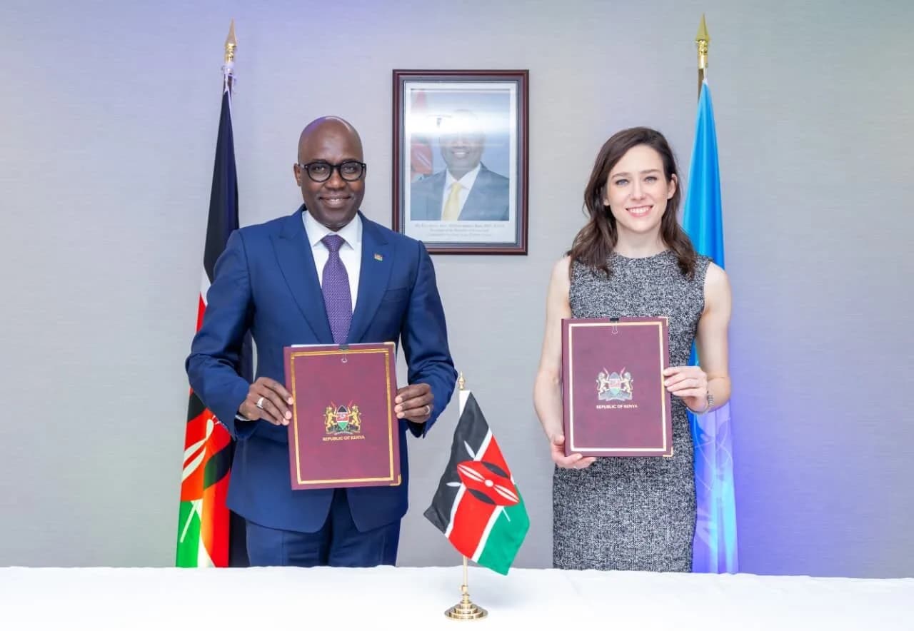 Kenya, Anthropic sign framework for responsible AI cooperation