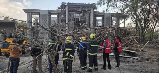 Worker killed, two injured after trench collapses at Karen construction site, Nairobi