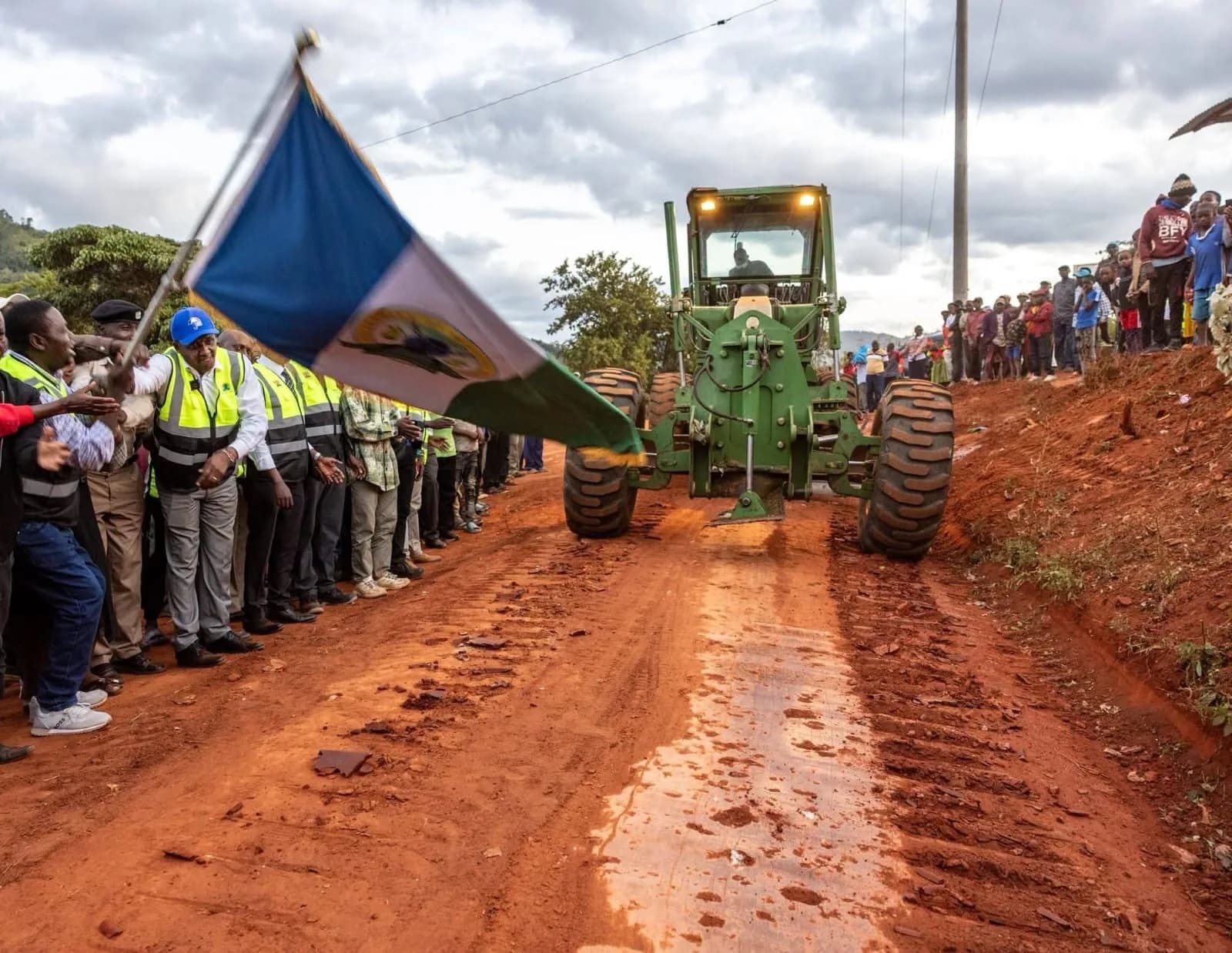 Can satellite technology cut the cost of rural road construction in Kenya?