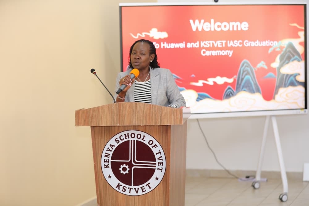 Kenya School of TVET, Huawei conclude ‘Train the Trainer’ program