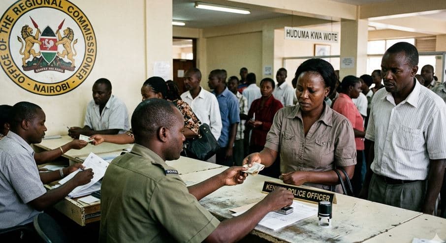 EACC Survey Shows Women and Single Kenyans Pay Bribes More Frequently