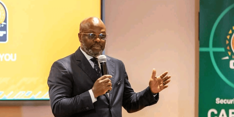 CAF Secretary General Veron Mosengo-Omba Resigns