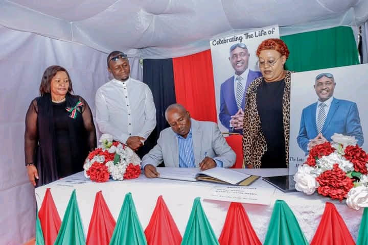 Leaders urge development-focused politics at MP Kiaraho funeral