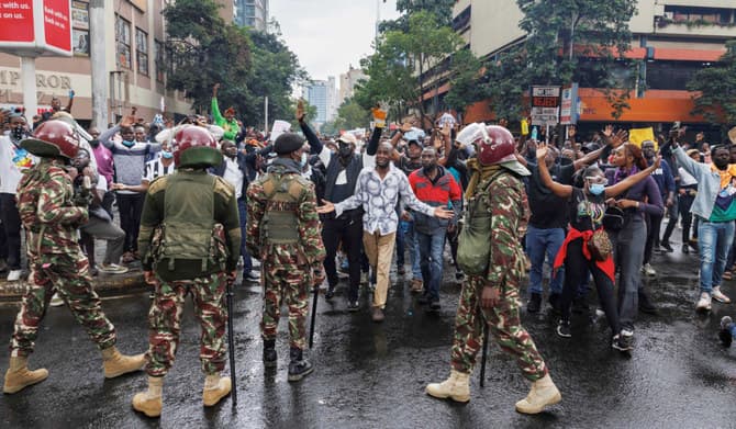 Over 200 Kenyans Injured During Finance Bill 2024 Protests – Report
