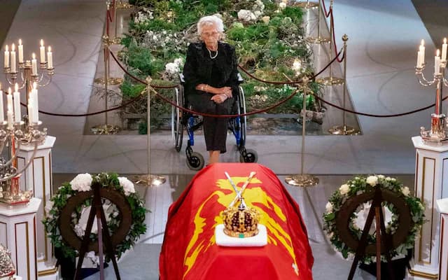 Norway’s Princess Astrid dies two days after attending brother King Harald’s funeral