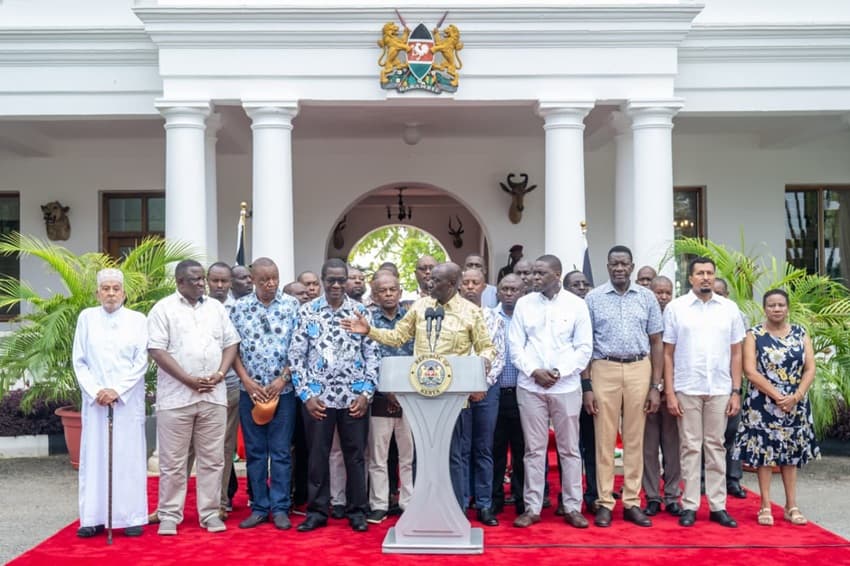Ruto announces Ksh10 diesel cut, reveals billions spent on fuel stabilisation