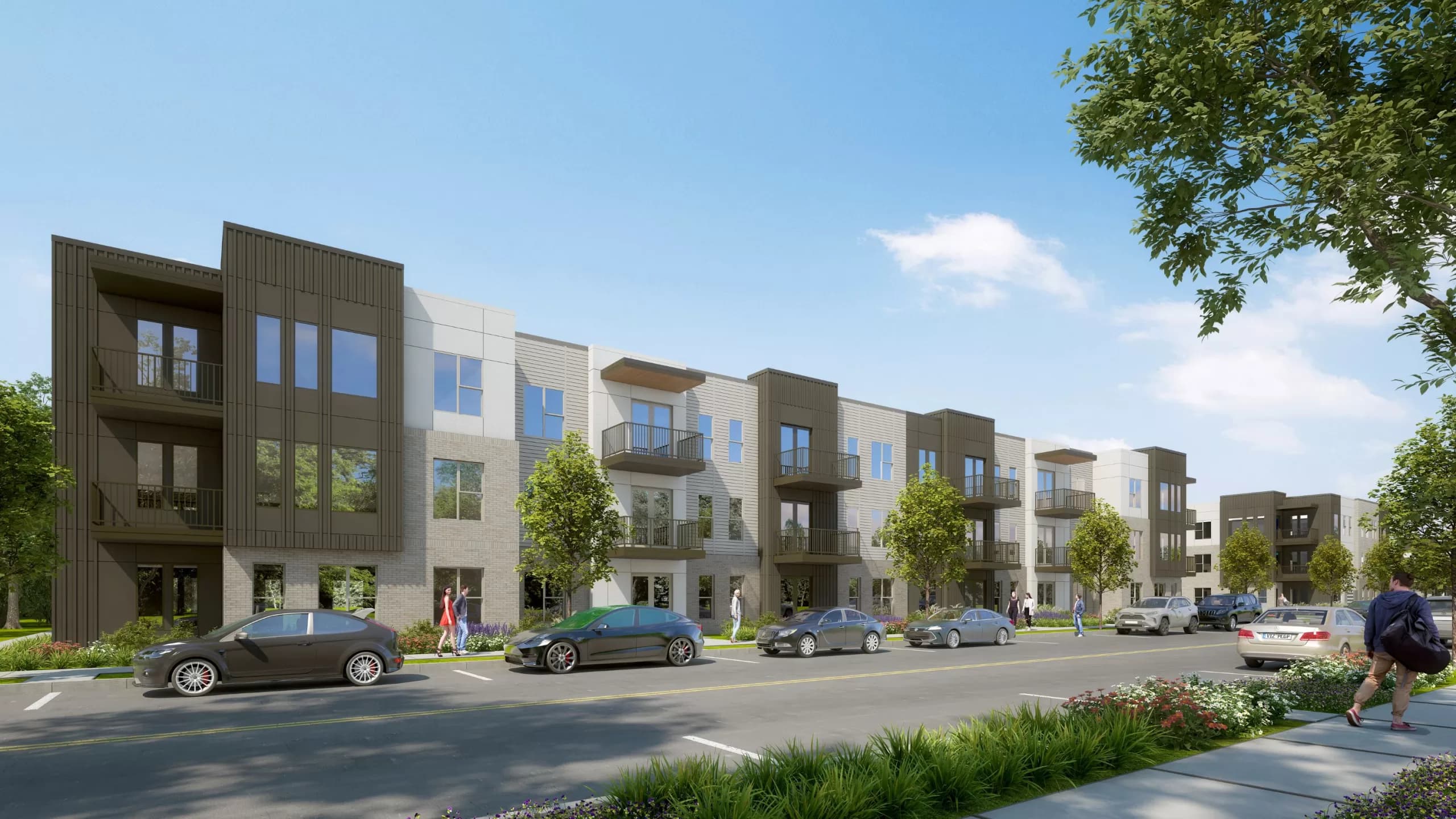 Slate Springdale New Apartment Complex breaksground in Cincinnati