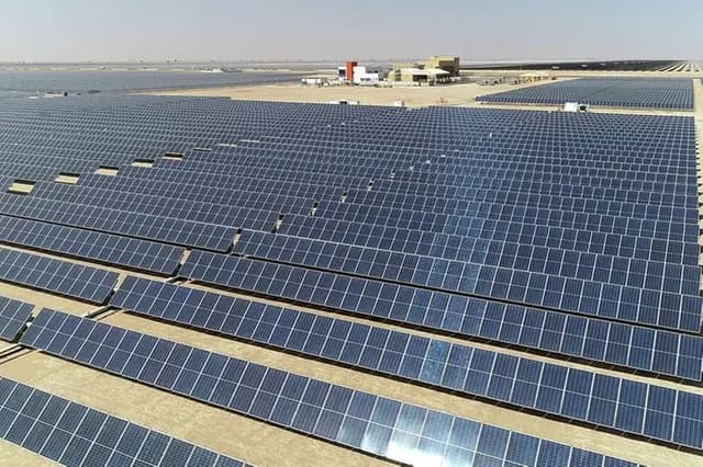 1.5GW Al Ajban Solar PV Project: Abu Dhabi Solar project advances under EWEC framework