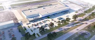 United Airlines Begins Construction on $177 Million GSE Maintenance Facility at IAH