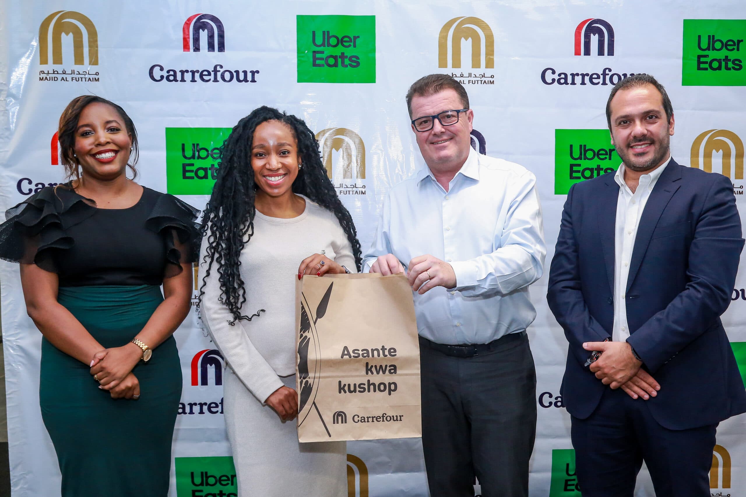You can now shop from Carrefour through Uber Eats
