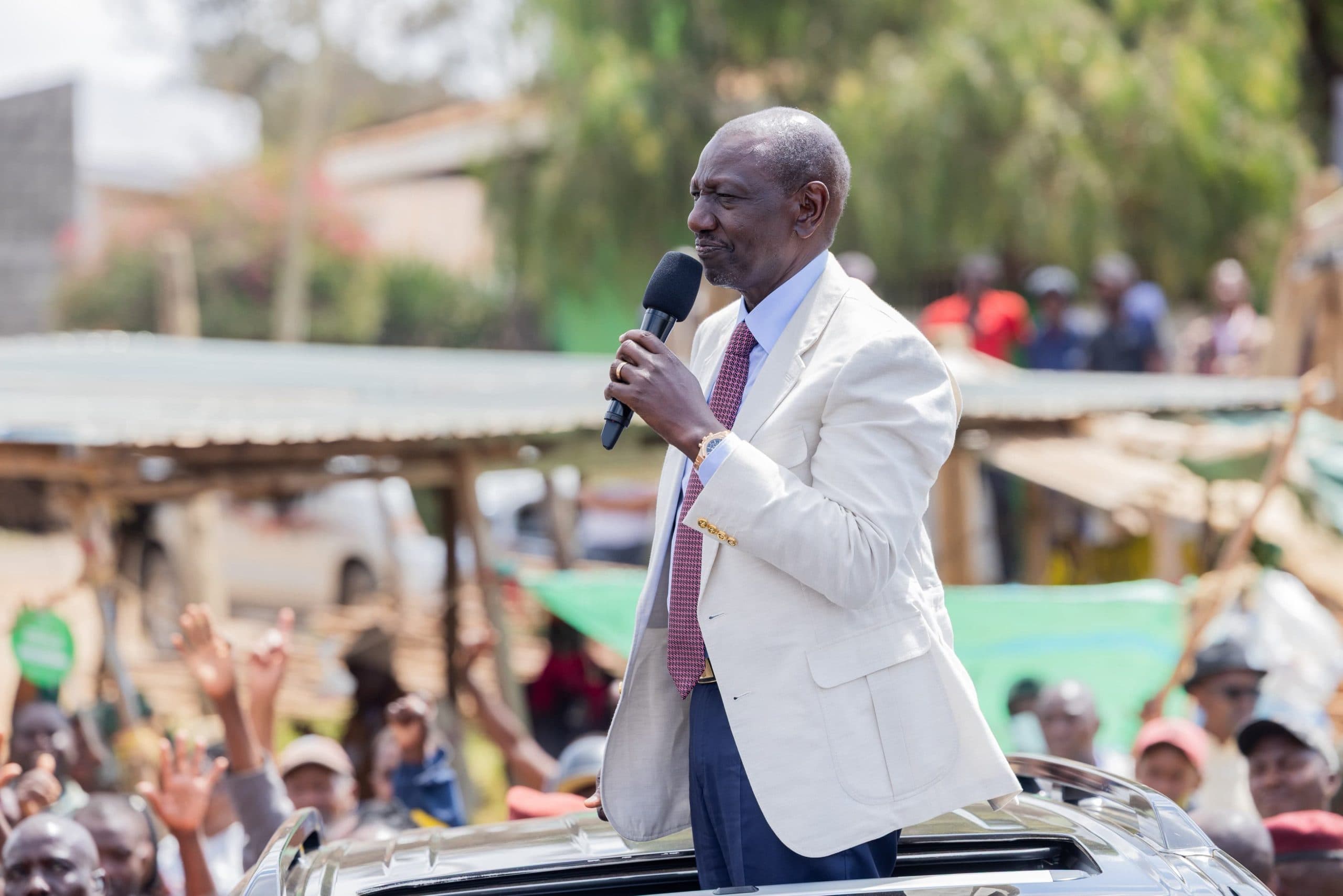 Ruto says not scared, trusts the judgement of Kenyans