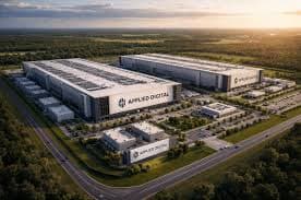 Louisiana Revealed as Home of Applied Digital’s $3.6 Billion Delta Forge 1 AI Data Center Campus