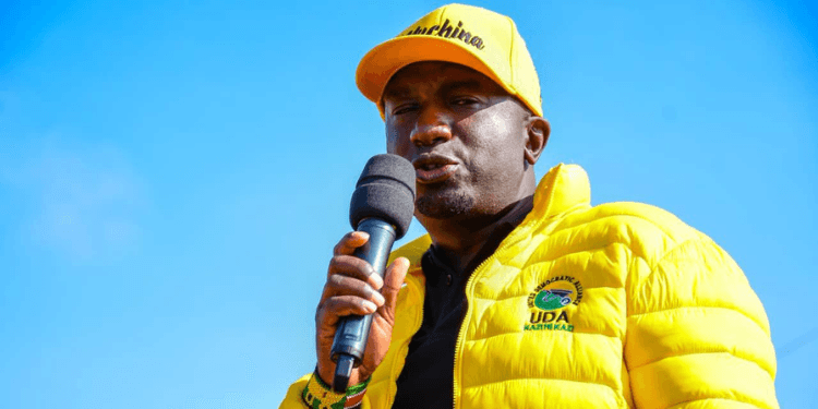 Samuel Muchina: The UDA Flagbearer Eyeing Ol Kalou’s Top Seat