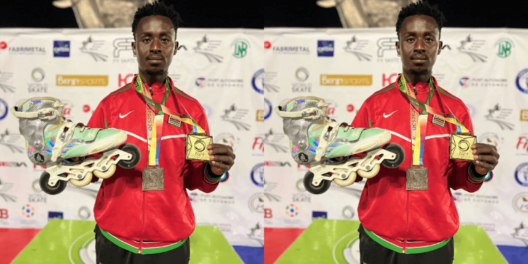 Uproar as Kenyan Gold Medalist Boards Matatu to Airport