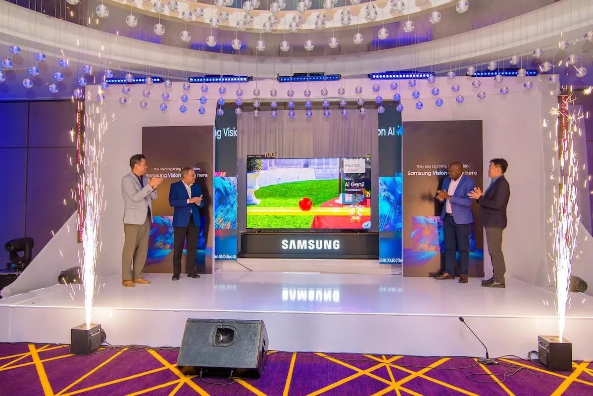 Samsung Electronics Marks 20 Years as World’s No.1 TV Brand
